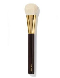 Cream foundation brush